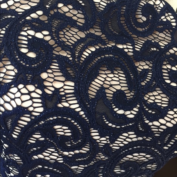 B Darlin Lace Formal Dress - Picture 2 of 3